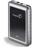 Seagate's first wireless USB mobile hard disk