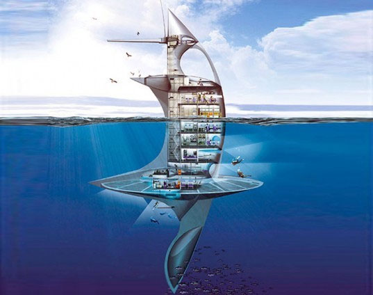 SeaOrbiter - Dream ocean research station