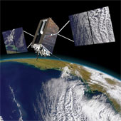 Search for aircraft MH370 via satellite images