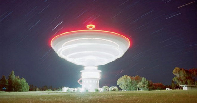 Search for aliens by giant telescopes