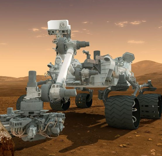Search for life on Mars