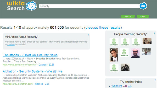 Search Wikia launches the online community
