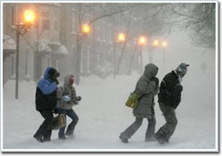 Searching for the cold feeling