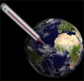 Seawater affects global temperatures