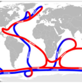 Seaways play an important role in climate change