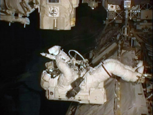 Second voyage of the astronaut Endeavor