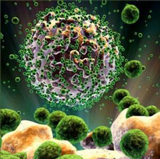 Secret discovery of natural HIV-resistant cells