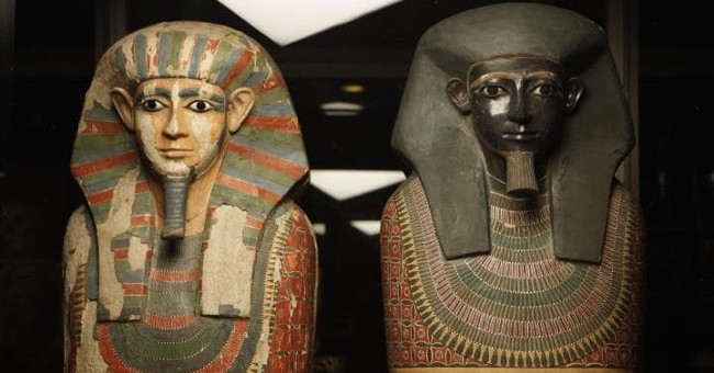 Secret 'heavenly' about the mummy's body 2 ancient noble brothers