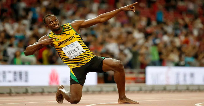Secret helps Usain Bolt run the fastest in the world