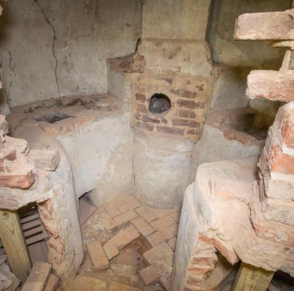 Secret laboratory of the father of the Declaration of American Independence