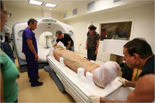 Secret of a mummy