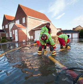 Secret of cleaning dirty water after flood