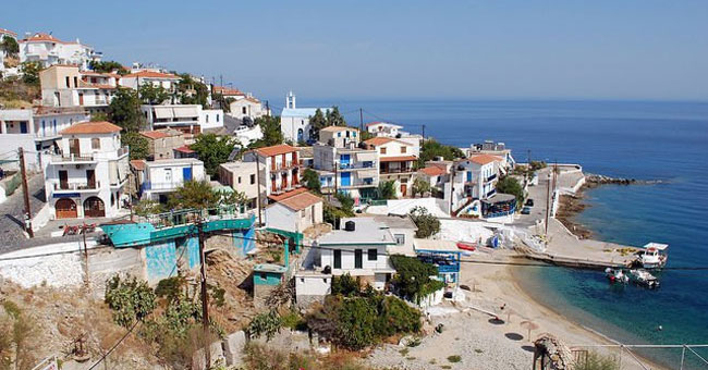 Secret on the island of the longevity in Greece