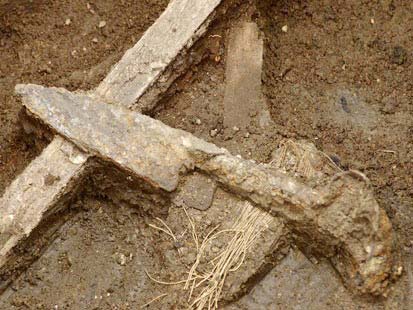 Secret under the old latrine