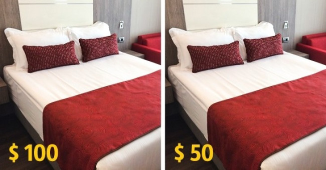Secretly 'heavenly' without any hotel staff daring to tell you