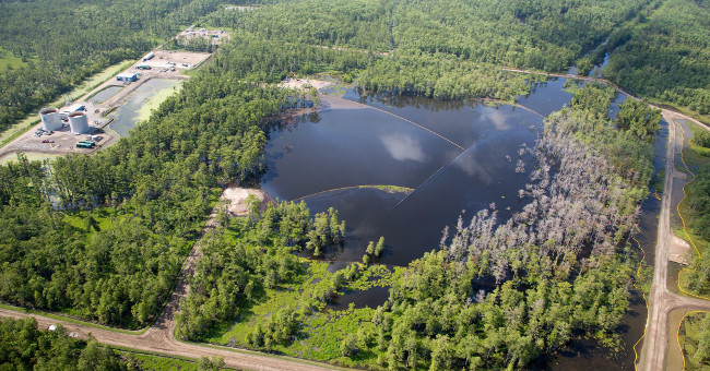 Secrets at the 'swallowing swamp' led to a headache from the US Geological Survey