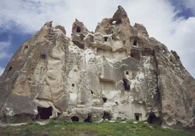 Secrets of underground castle in Cappadocia