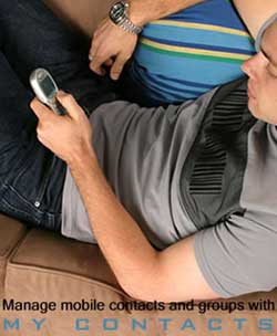 Secure mobile contacts with ... Yahoo!