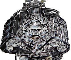 Sediment - chronic disease of the engine
