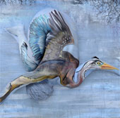 See 'animals' through painting art on people