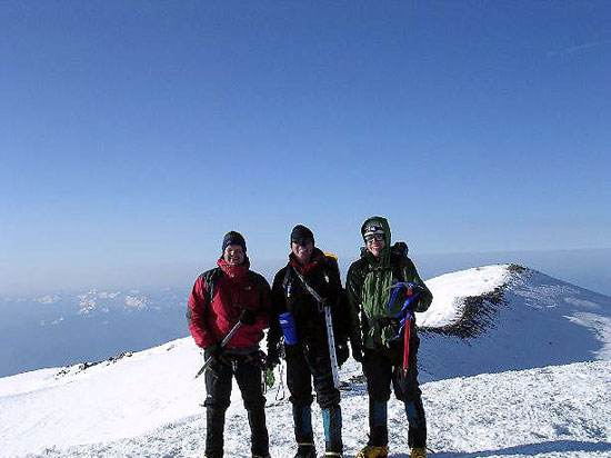 See avalanche in mid-summer