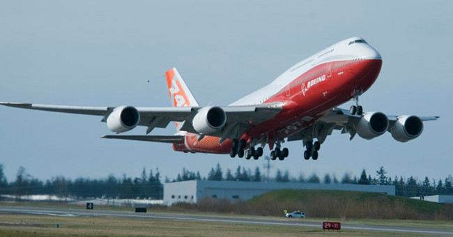 See Boeing's most famous but upcoming model of the garden