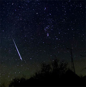 See Eta Aquarids meteor shower early next week