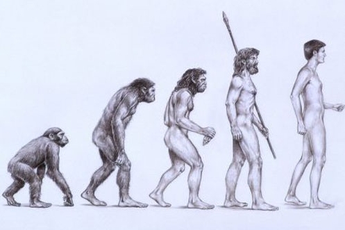 See evolving evidence on your own body