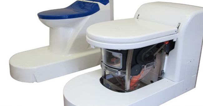 See how the toilet does not use water - products awarded by Bill Gates $ 710,000