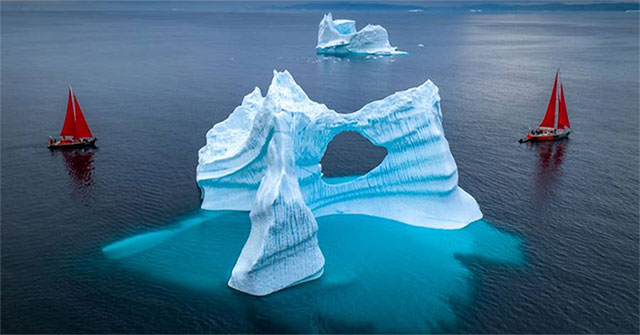 See the beautiful Greenland, but it can soon be lost forever