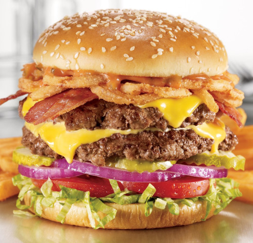 See the body change every minute when you eat a Hambuger