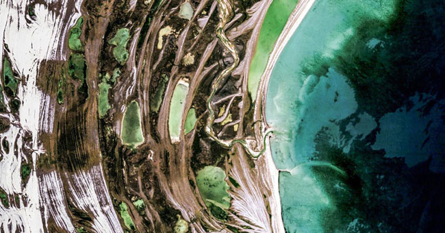 See the fanciful Earth through satellite images