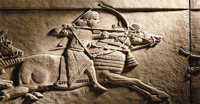 See the legacy for the life of the great king of Assyrian Empire