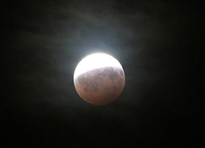 See the real moon part this Saturday evening