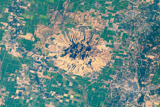 See the smallest mountain range on the planet