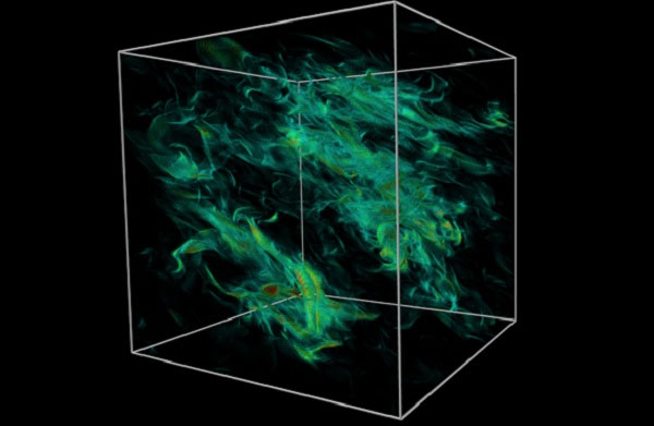 See the true shape of the air