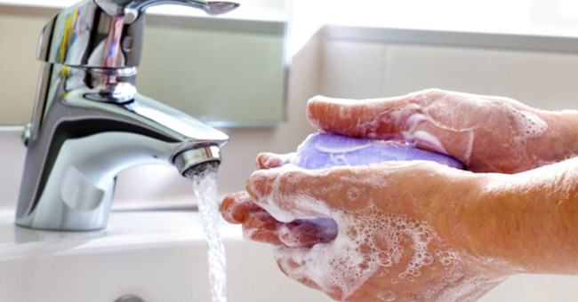 See this experiment, you will never forget to wash your hands before eating