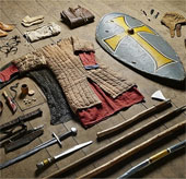 See weapons of British soldiers from the 11th century to the present