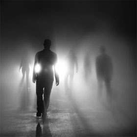 See what is at the moment of near death?
