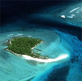 Seeing the island of 'paradise' is about to disappear