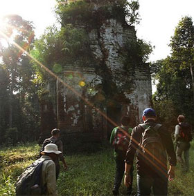 Seeing the lost medieval city in Cambodia
