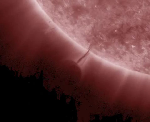 Seeing UFO spacecraft is