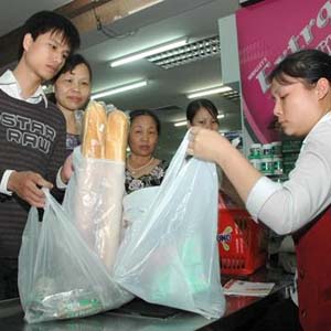 Self-biodegradable polymer materials