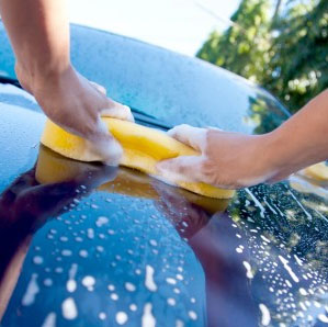 Self-cleaning by new coating