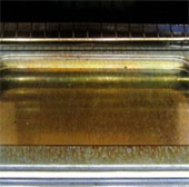 Self-cleaning function of oven: benefit from harm