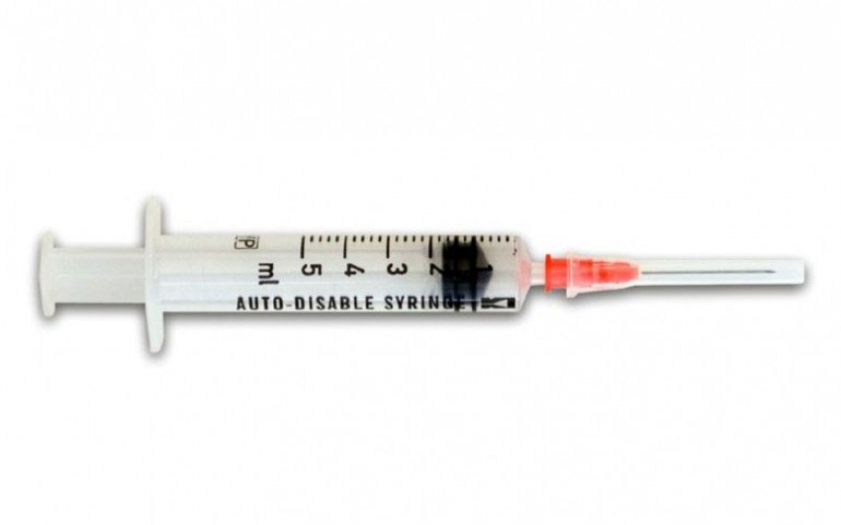 Self-destruct syringes
