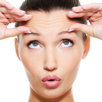 Self-diagnosis of disease through facial wrinkles