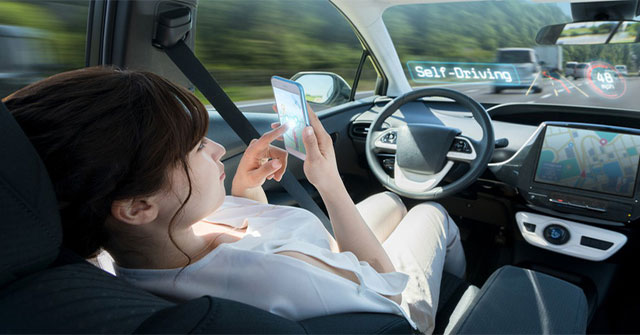 Self-driving cars, the future of world cars is developing like?