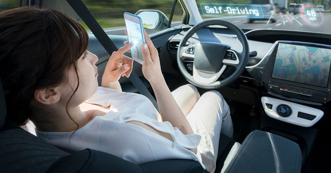 Self-driving cars will allow you to choose who survives if the accident happens