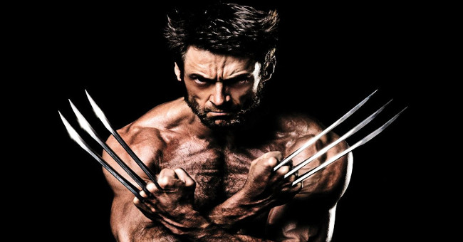 Self-healing material like the werewolf skin